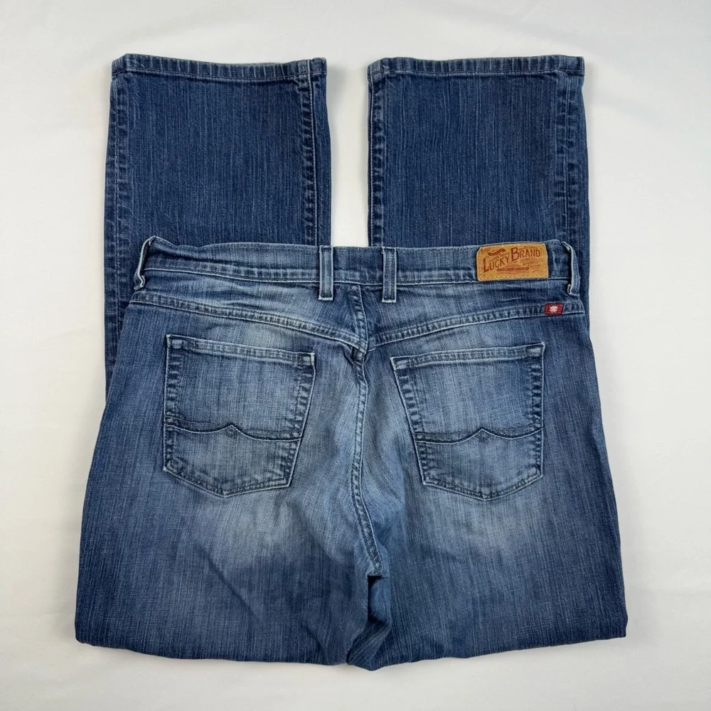 Lucky Brand‎ Women’s Neopolitan Easy Ryder 5 Pocket Denim Jeans Size 14/ 32x30